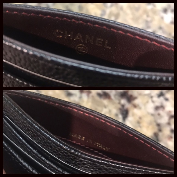 ❌Sold❌Chanel Caviar Quilted Card Holder - Picture 5 of 7
